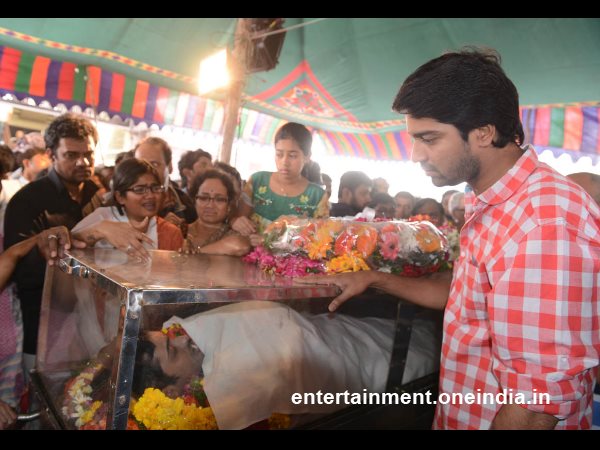 Allari Naresh's Homage To Uday Kiran