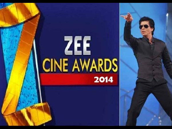 Zee Cine Awards - SRK Zee Cine Awards - SRK