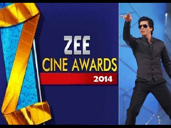 Zee Cine Awards - SRK