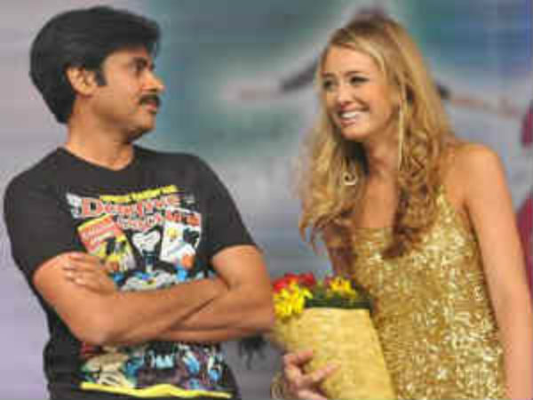 Pawan kalyan dating with russian girl