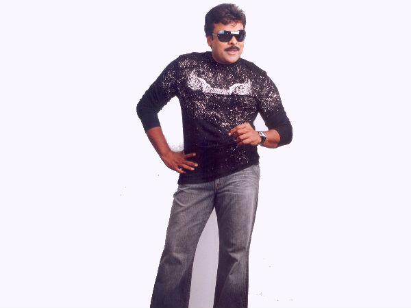 Chiranjeevi's Height