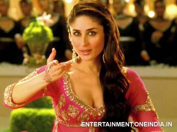 Kareena Kapoor's 12th Item Song In Gabbar - Filmibeat