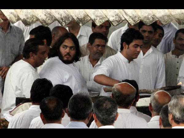 Ravindrabhai Dalal's Funeral