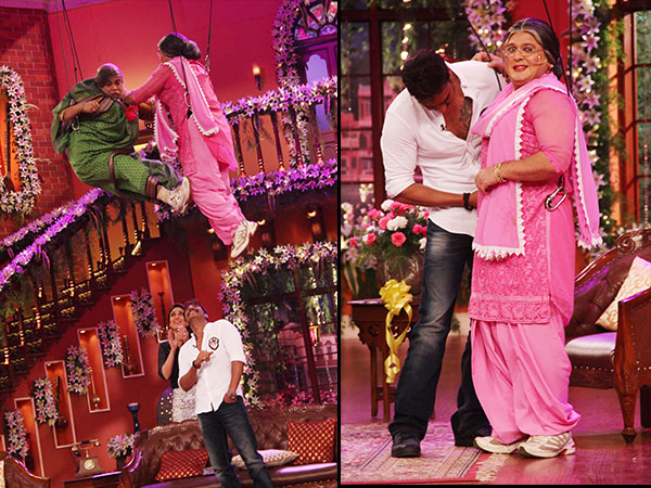 Ajay Devgn And Kareena Kapoor On Comedy Nights With Kapil Ajay Devgn And Kareena Kapoor On Comedy Nights With Kapil