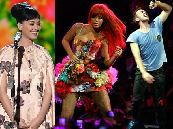 Rihanna, Coldplay And Katy Perry To Perform At Super Bowl? Rihanna, Coldplay And Katy Perry To Perform At Super Bowl?