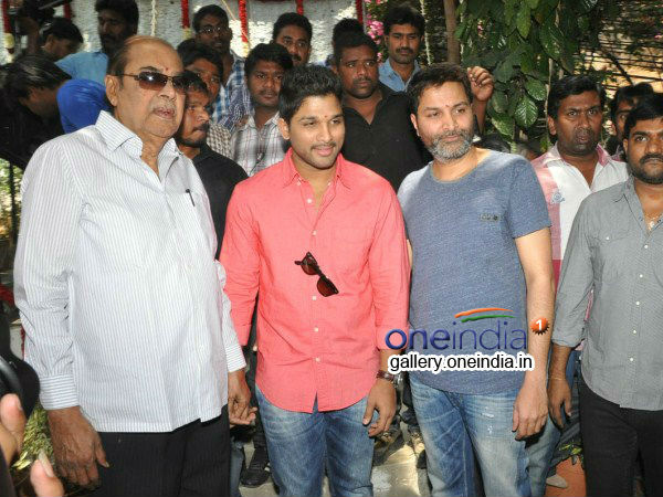 Allu Arjun Upcoming Movie Trishoolam?