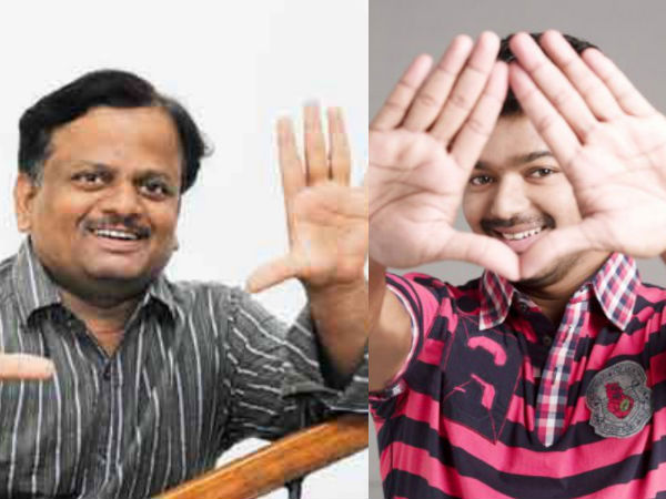 KV Anand to direct Vijay
