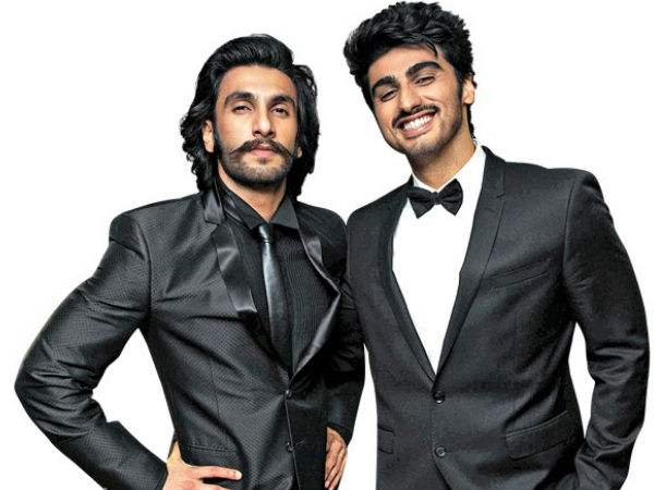 OMG! Arjun Kapoor Wants To Marry Ranveer Singh...