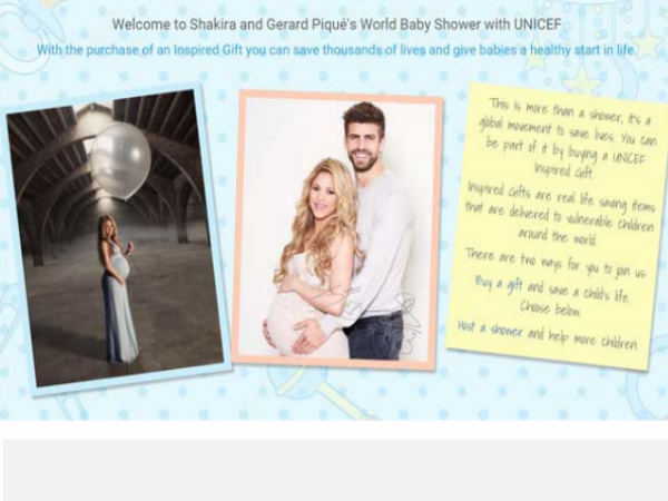 Pregnant Shakira To Host Second World Baby Shower Pregnant Shakira To Host Second World Baby Shower