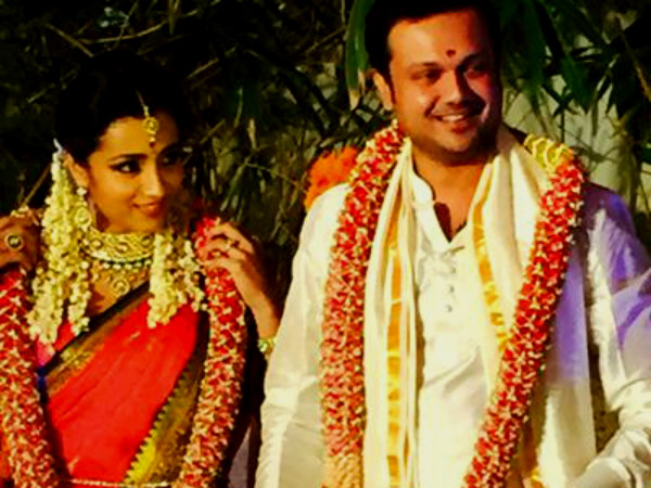 PHOTOS: Take A Sneak Peek At Trisha's Engagement And Much More! - Filmibeat