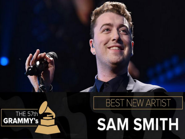 Sam Smith Best New Artist Grammys Sam Smith Best New Artist Grammys