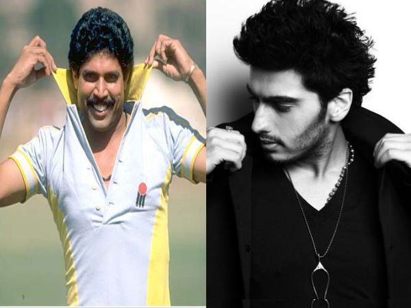 Arjun Kapoor Kapil Dev Arjun Kapoor Kapil Dev