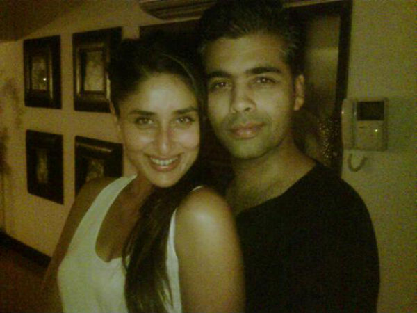 Karan Johar Kareena Kapoor Karan Johar Kareena Kapoor