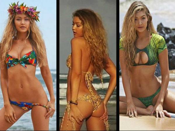 On the 20th birthday of Gigi Hadid, here is a look at 20 bikini pics ...