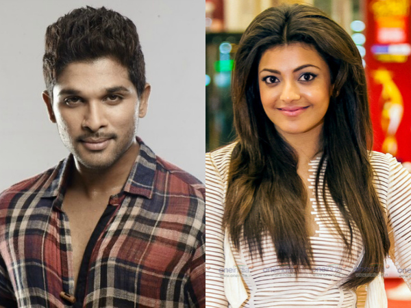 Allu Arjun Facebook | Allu Arjun Facebook Likes | Kajal Aggarwal