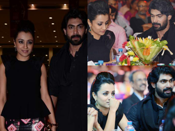 Rana Daggubati And Trisha Krishnan Marriage