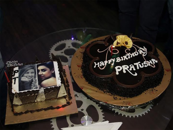 Pratyusha Banerjee Birthday Bash: Actress Celebrates B Day ...