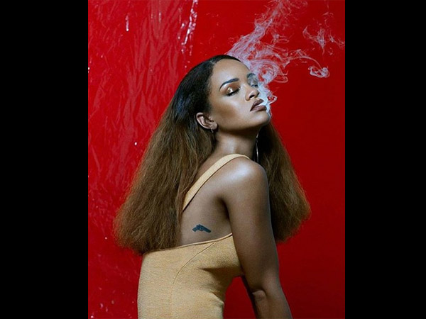Rihanna Goes Dark & Bold As She Captures Herself For Fader Rihanna Goes Dark & Bold As She Captures Herself For Fader