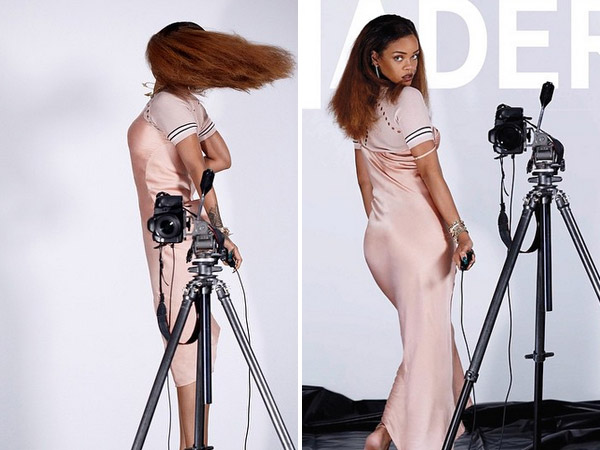 Rihanna Goes Dark & Bold As She Captures Herself For Fader Rihanna Goes Dark & Bold As She Captures Herself For Fader