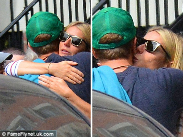 Exes Gwyneth Paltrow & Chris Martin Reunite For Her 43rd Birthday Exes Gwyneth Paltrow & Chris Martin Reunite For Her 43rd Birthday