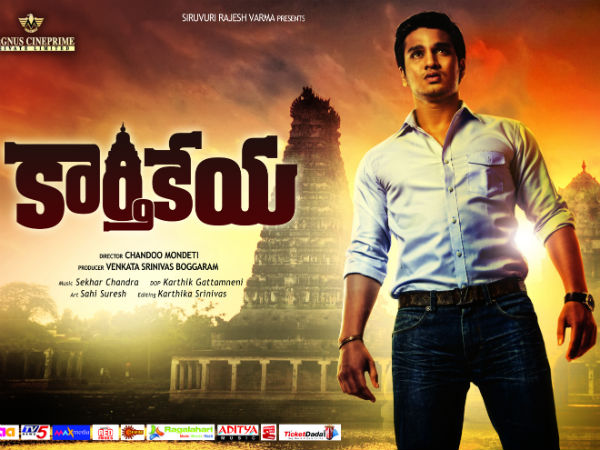 Nikhil's Karthikeya Sequel To Roll From Next Year Nikhil's Karthikeya Sequel To Roll From Next Year