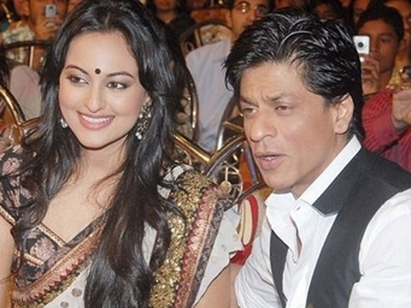 Image result for sonakshi and shahrukh