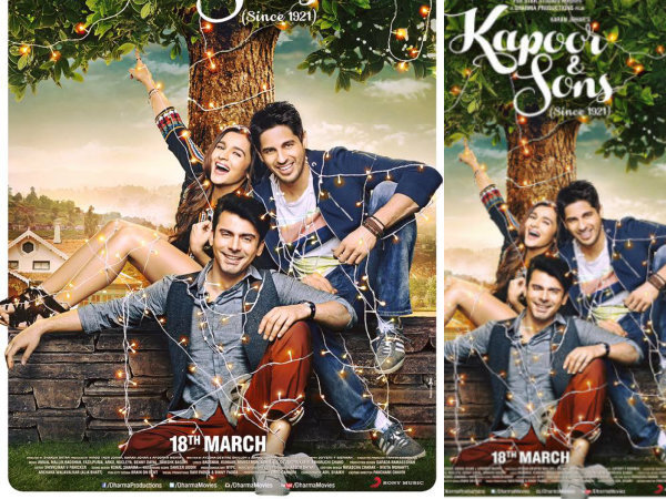 Alia, Sidharth, Fawad Alia, Sidharth, Fawad
