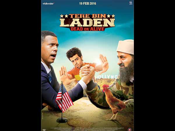Tere Bin Laden Dead or Alive Movie Review: Flimsy Comedy Tere Bin Laden Dead or Alive Movie Review: Flimsy Comedy