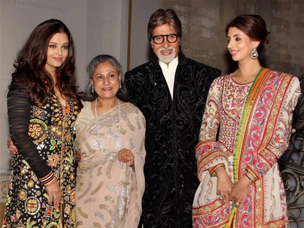 These Pictures Of Shweta Bachchan Nanda Can Give Aishwarya Rai Bachchan