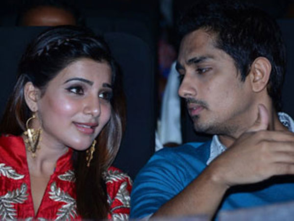 Samantha Copies Ex Lover Sidharth, To Star In Kannada Film Remake