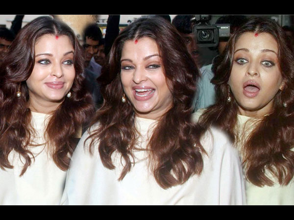 So Funny! 15 Pics Of Aishwarya Rai Clicked When She Was Not Ready