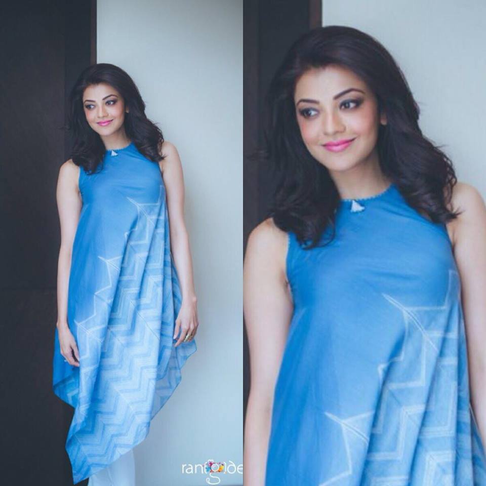 PHOTOS: Kajal Aggarwal Gorgeous Looks For Sardaar Gabbar Singh Promotions