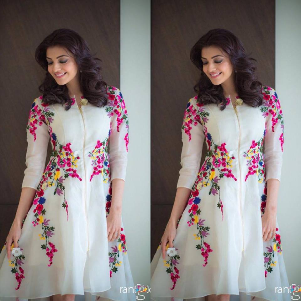 PHOTOS: Kajal Aggarwal Gorgeous Looks For Sardaar Gabbar Singh Promotions
