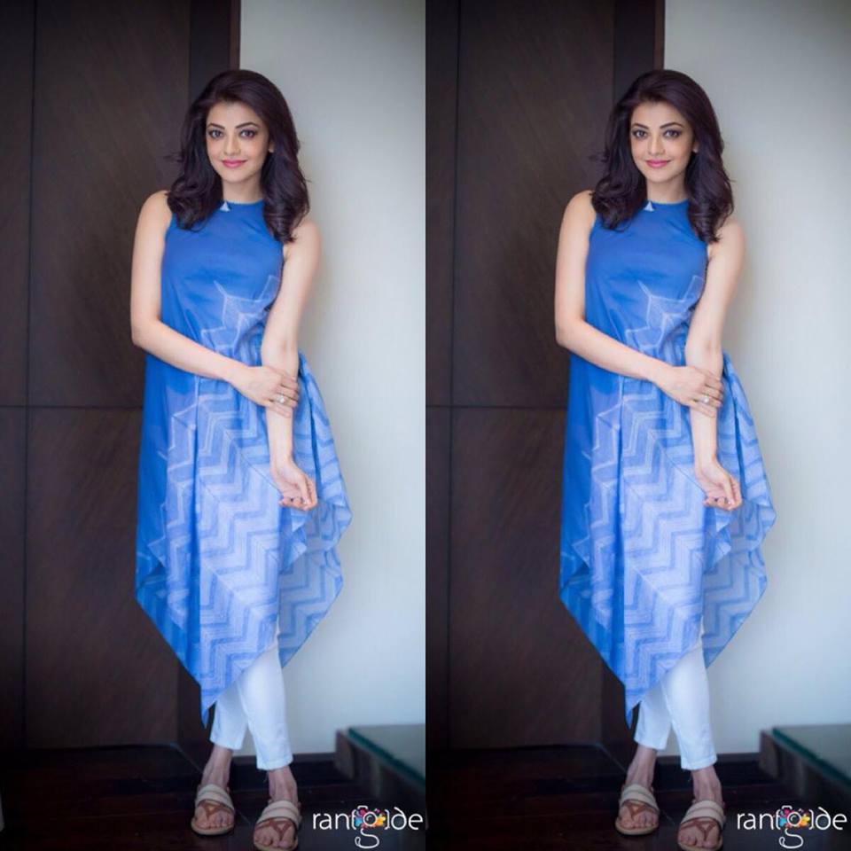 PHOTOS: Kajal Aggarwal Gorgeous Looks For Sardaar Gabbar Singh Promotions