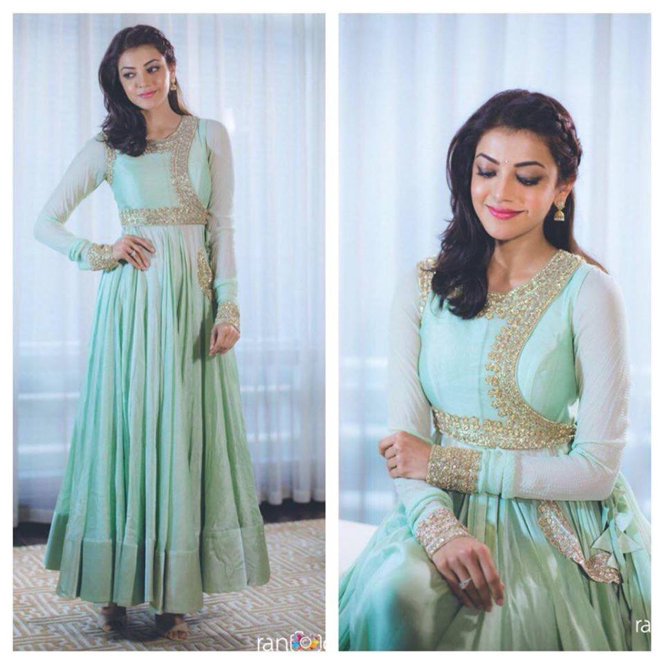 PHOTOS: Kajal Aggarwal Gorgeous Looks For Sardaar Gabbar Singh Promotions