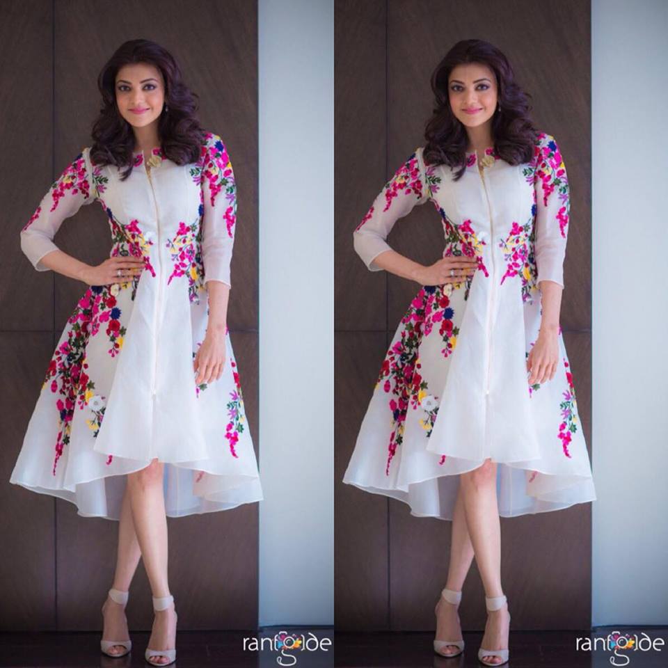 PHOTOS: Kajal Aggarwal Gorgeous Looks For Sardaar Gabbar Singh Promotions