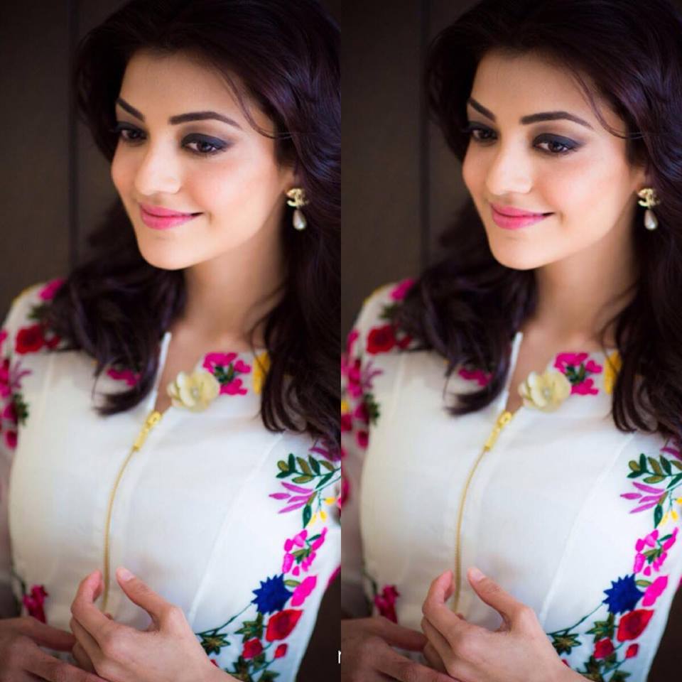 PHOTOS: Kajal Aggarwal Gorgeous Looks For Sardaar Gabbar Singh Promotions