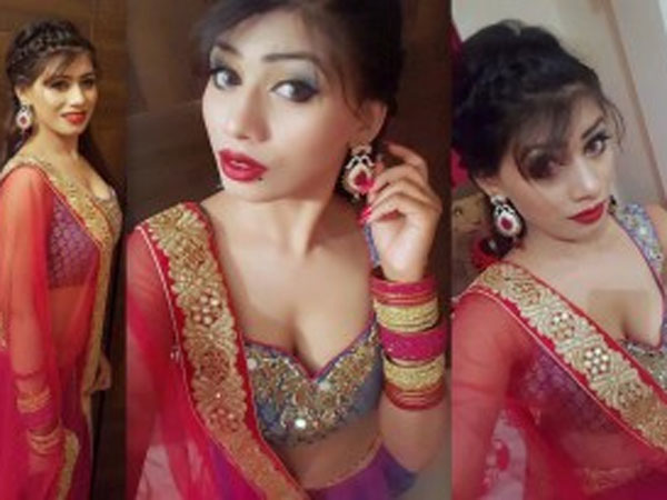 Too Hot To Handle: Salman Khan's Rumoured Dabangg 3 Actress Pearl Raah Leaks Her Topless Pictures?