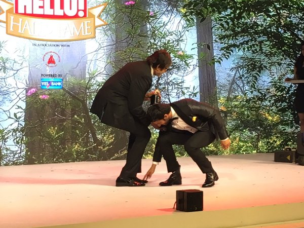 Stunning INSIDE Photos Of Aishwarya, Ranveer, Sonam, Big B & Others At The Hello Hall Of Fame 2016! 