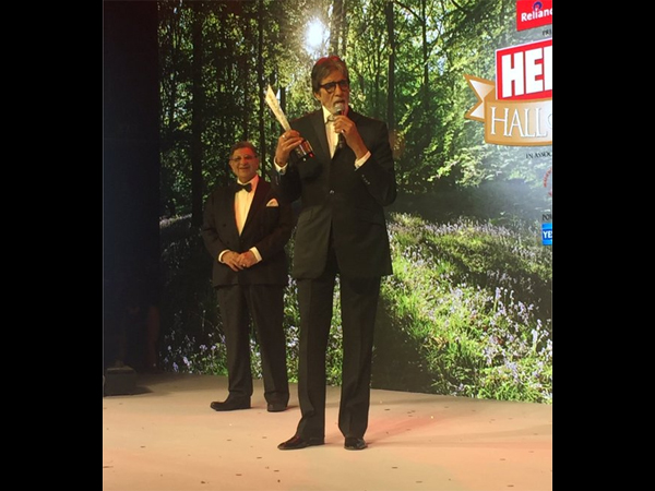 Stunning INSIDE Photos Of Aishwarya, Ranveer, Sonam, Big B & Others At The Hello Hall Of Fame 2016! 