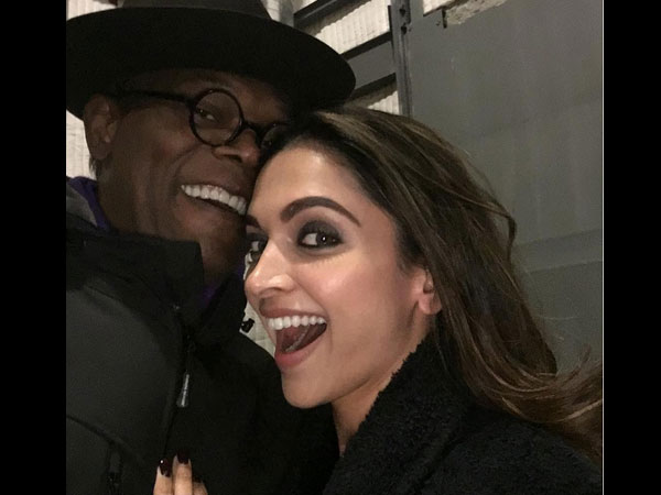 Deepika Padukone From The Sets Of xXx Sequel!