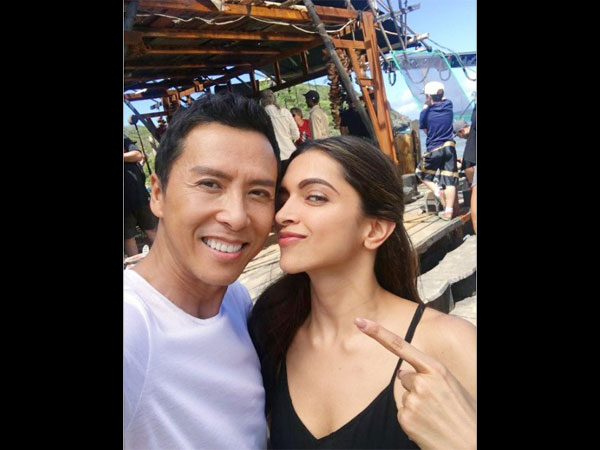 Deepika Padukone From The Sets Of xXx Sequel!