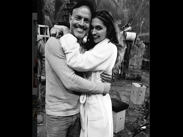 Deepika Padukone From The Sets Of xXx Sequel!