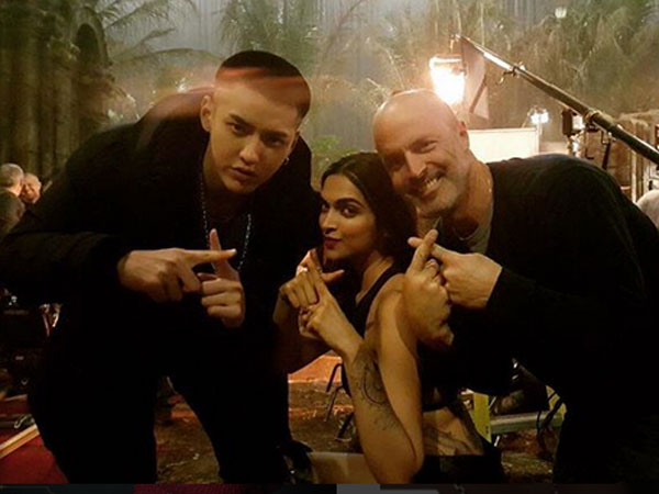 Deepika Padukone From The Sets Of xXx Sequel!