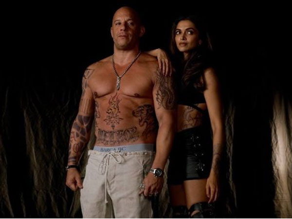 Deepika Padukone From The Sets Of xXx Sequel!