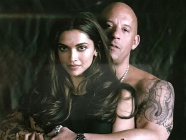 Deepika Padukone From The Sets Of xXx Sequel!