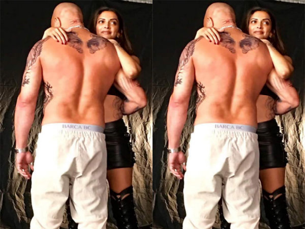Deepika Padukone From The Sets Of xXx Sequel!