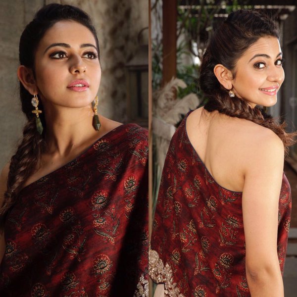 PHOTOS: Rakul Preet In Various Promotional Events Of Sarrainodu, She's All GRACE!