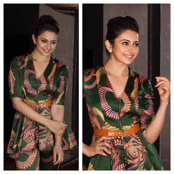 PHOTOS: Rakul Preet In Various Promotional Events Of Sarrainodu, She's All GRACE!