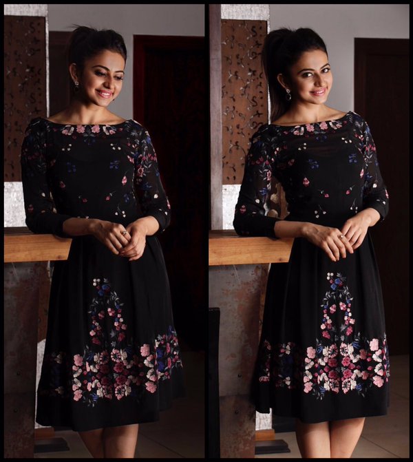 PHOTOS: Rakul Preet In Various Promotional Events Of Sarrainodu, She's All GRACE!